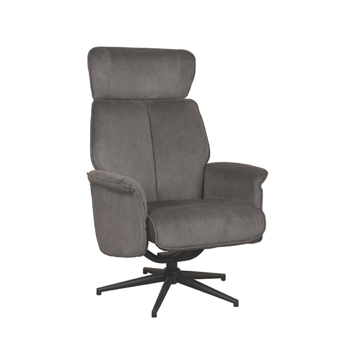 LABEL51 Fauteuil Verdal – Stijlvol & Comfortabel Zitmeubel – Excl. Hocker